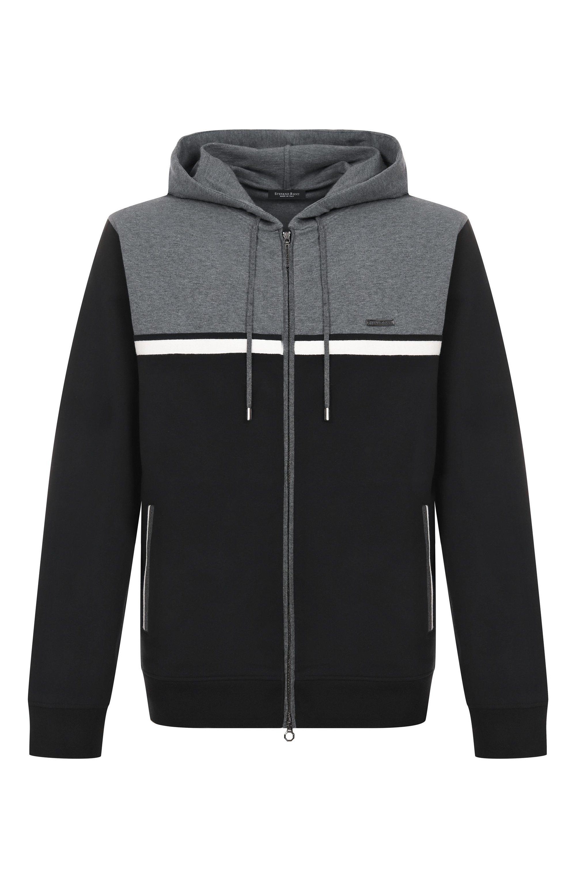 Хлопковая толстовка STEFANO RICCI, арт. K101046FCR/T25350/60-62, фото 1