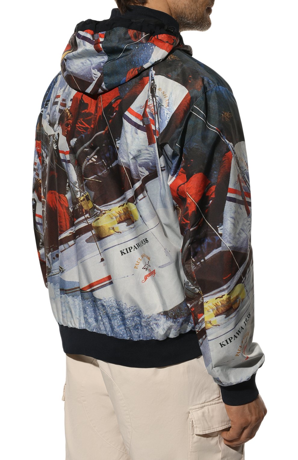 Бомбер PAUL&SHARK, арт. 22412240/FH4/3XL-6XL, фото 4