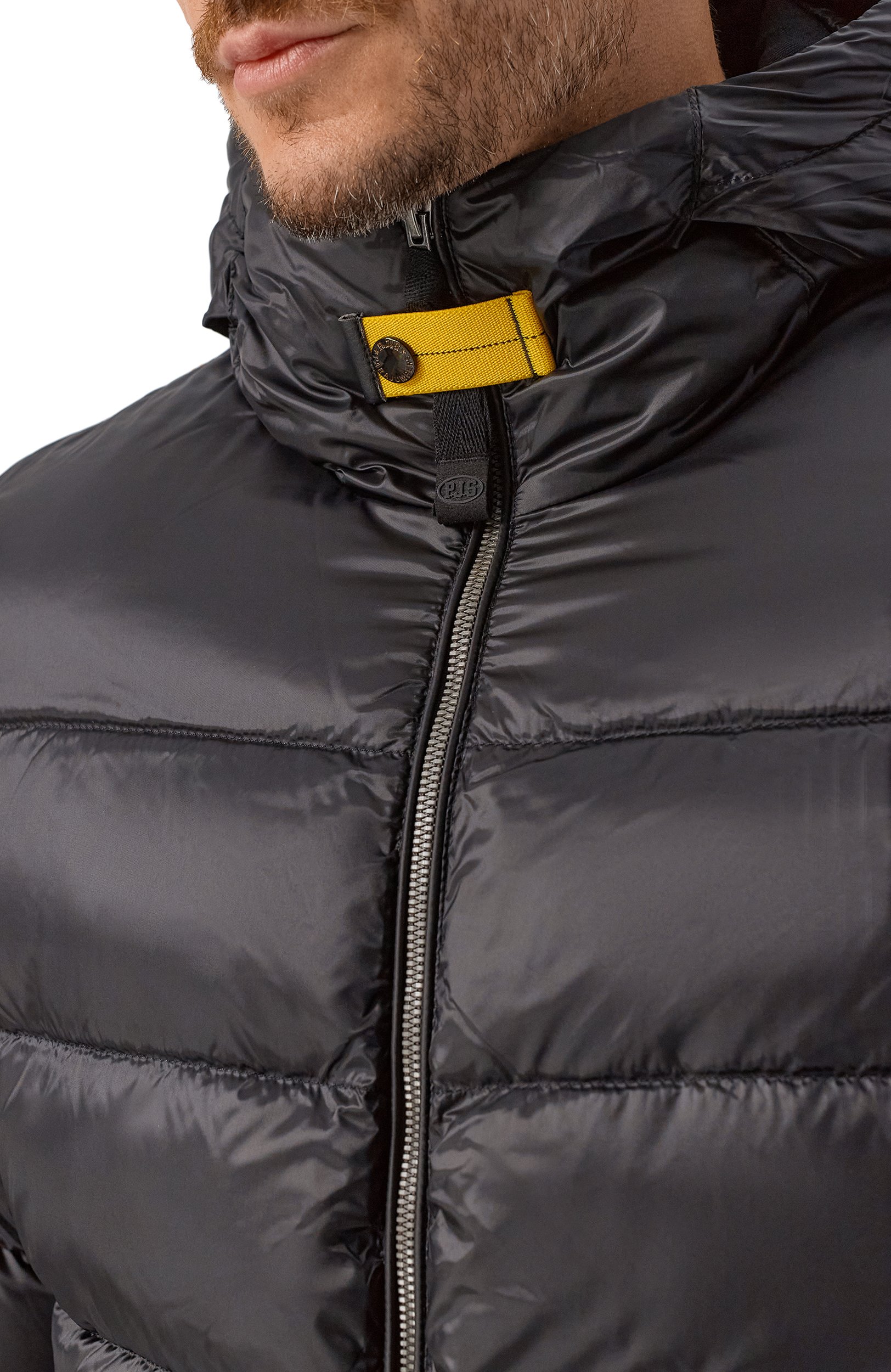 Пуховик PARAJUMPERS черного цвета по цене 86100 руб., арт. 26WMPMPUSX13, фото 5 Пуховик PARAJUMPERS, арт. 26WMPMPUSX13, фото 5