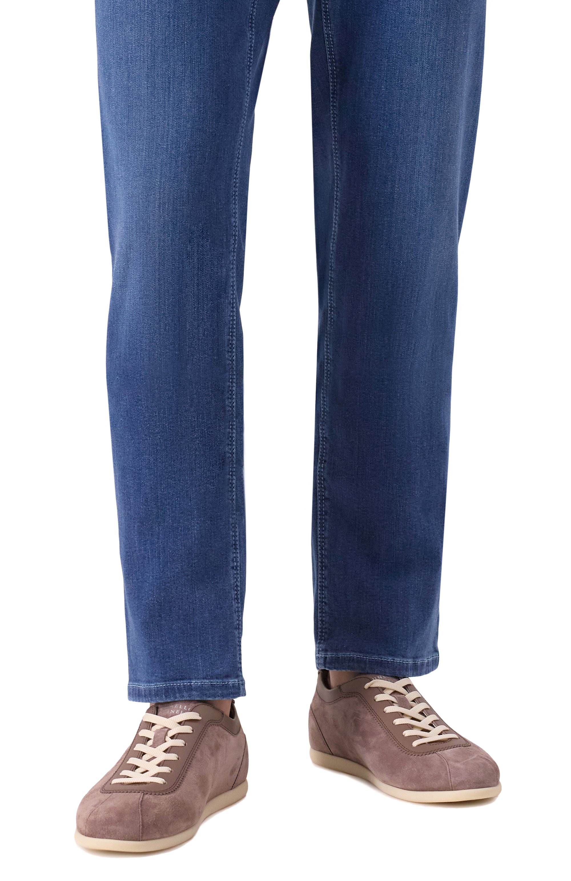 Замшевые кеды BRUNELLO CUCINELLI, арт. MZUSIGD331, фото 3