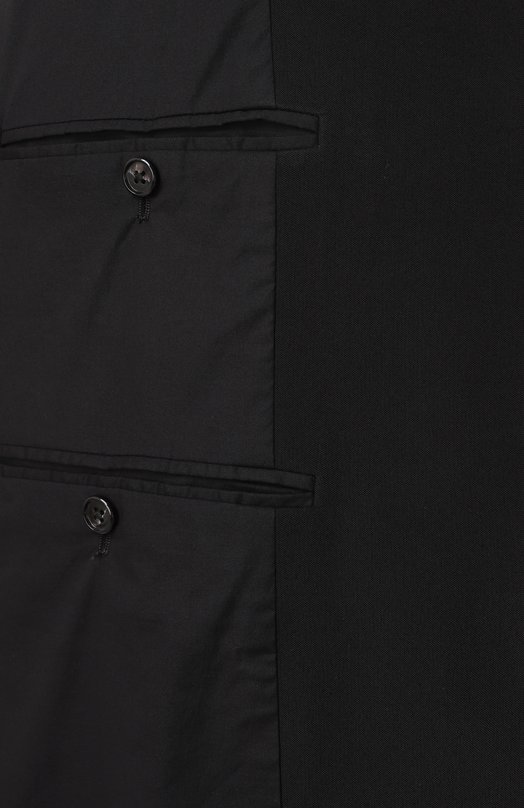 Пиджак из вискозы Ann Demeulemeester B0012470/FA558 Чёрный  B0012470/FA558 Фото 9