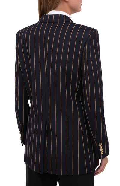 Шерстяной жакет SAINT LAURENT, арт. 631607/Y3B77, фото 4