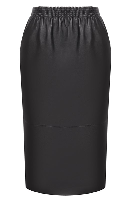 Кожаная юбка Chloé CH26SCJ26203 Чёрный CH26SCJ26203