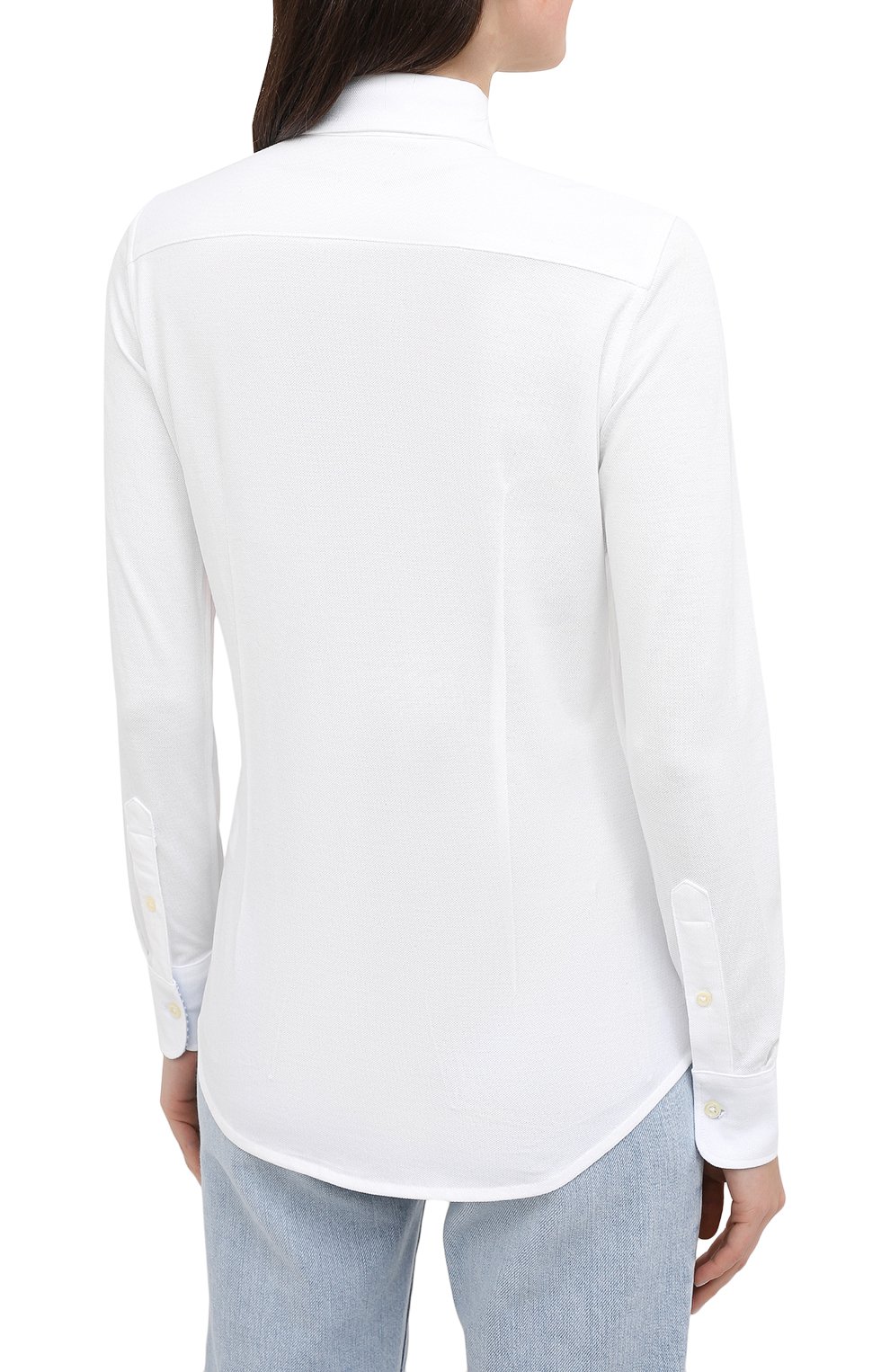 Хлопковая рубашка POLO RALPH LAUREN, арт. 211664427, фото 4