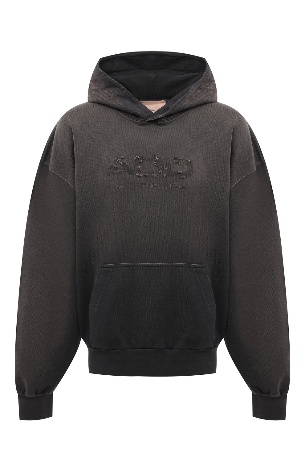 Хлопковое худи AN OTHER DATE, арт. F40DMAHS060, фото 1