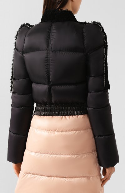 Пуховая куртка RICK OWENS черного цвета по цене 241500 руб., арт. R019F5795/C0M13, фото 4 Пуховая куртка RICK OWENS, арт. R019F5795/C0M13, фото 4