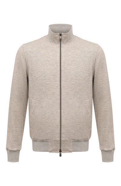 Мужской толстовка из хлопка и кашемира CAPOBIANCO, арт. 17M454.SP00.