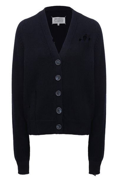 Женский хлопковый кардиган MAISON MARGIELA, арт. S51GP0255/S17982