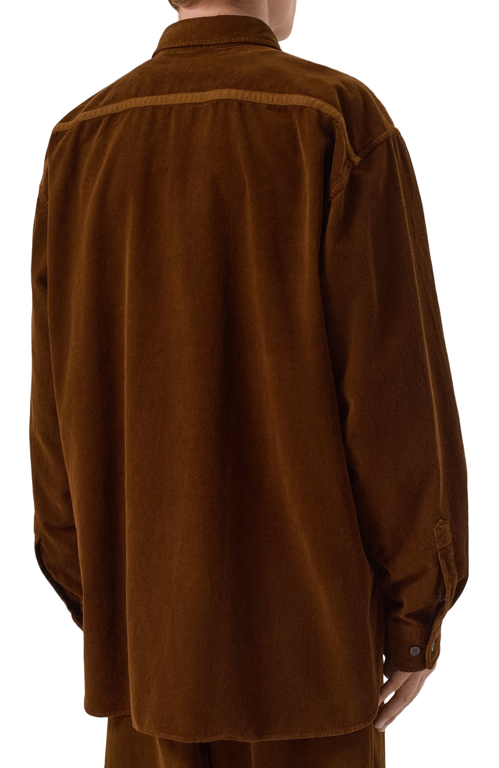 Вельветовая куртка-рубашка DRIES VAN NOTEN, арт. 020725/4298, фото 4