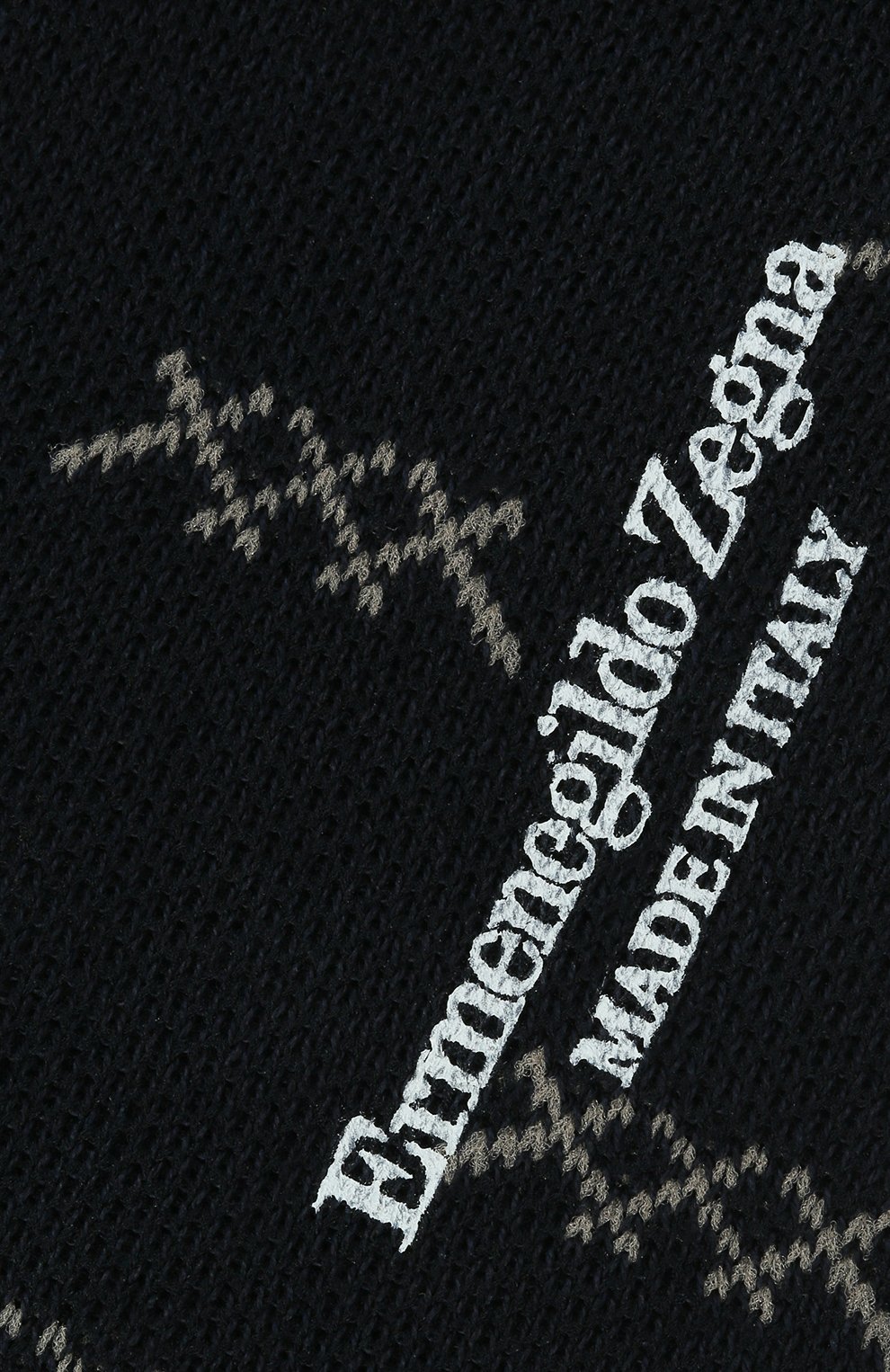 Хлопковые носки ZEGNA, арт. N5V023250, фото 2