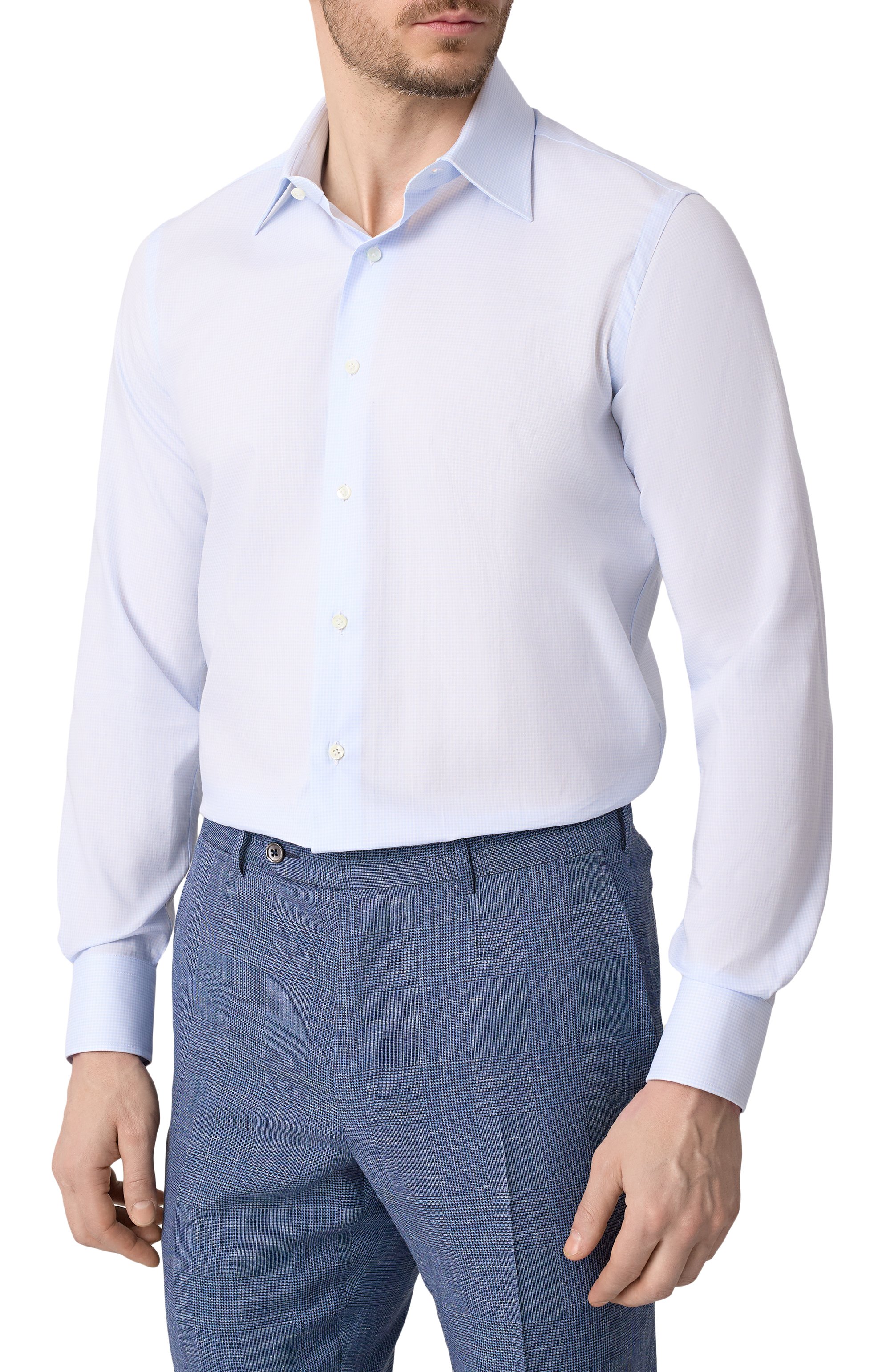 Хлопковая сорочка ALESSANDRO GHERARDI, арт. BR1-1G-7T/7411, фото 3