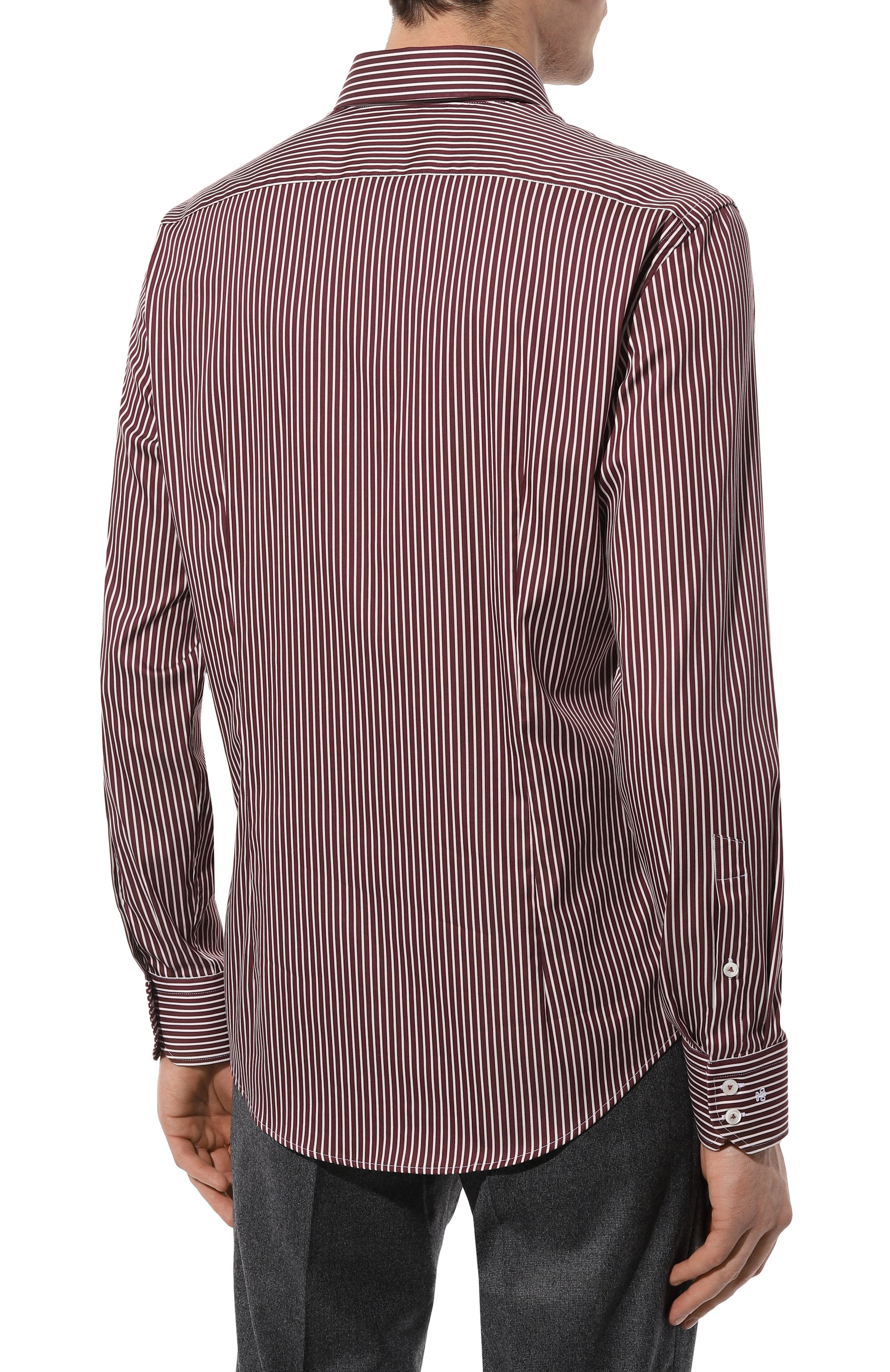 Хлопковая сорочка VAN LAACK, арт. RIK0S-SF/172019, фото 4