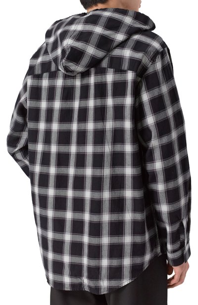 Хлопковая рубашка DIESEL, арт. A20664/0AJFI, фото 4