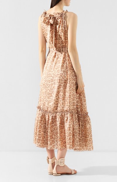 Шелковое платье ZIMMERMANN, арт. 7058DKIR, фото 4