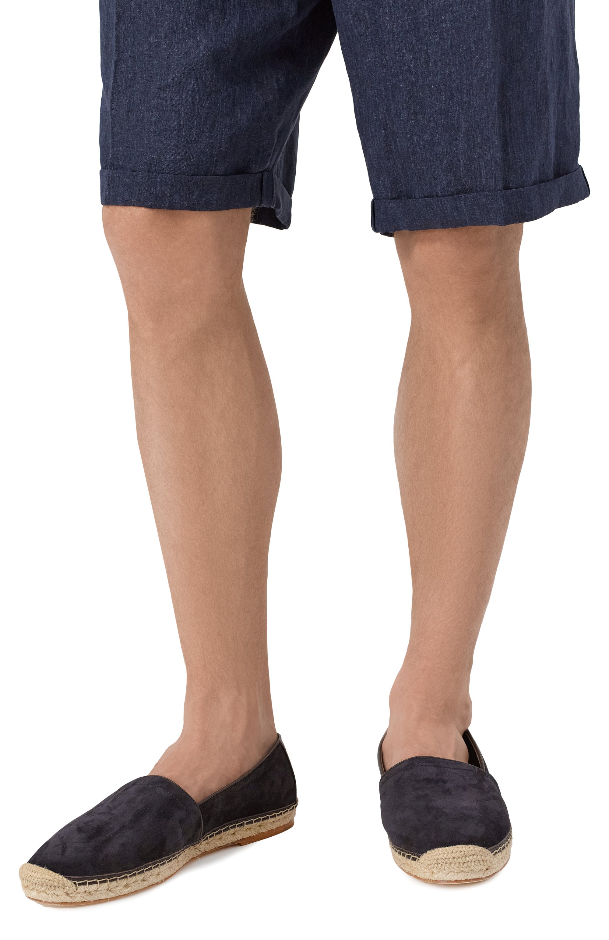 Замшевые эспадрильи BRUNELLO CUCINELLI, арт. MZUERPQ726, фото 3