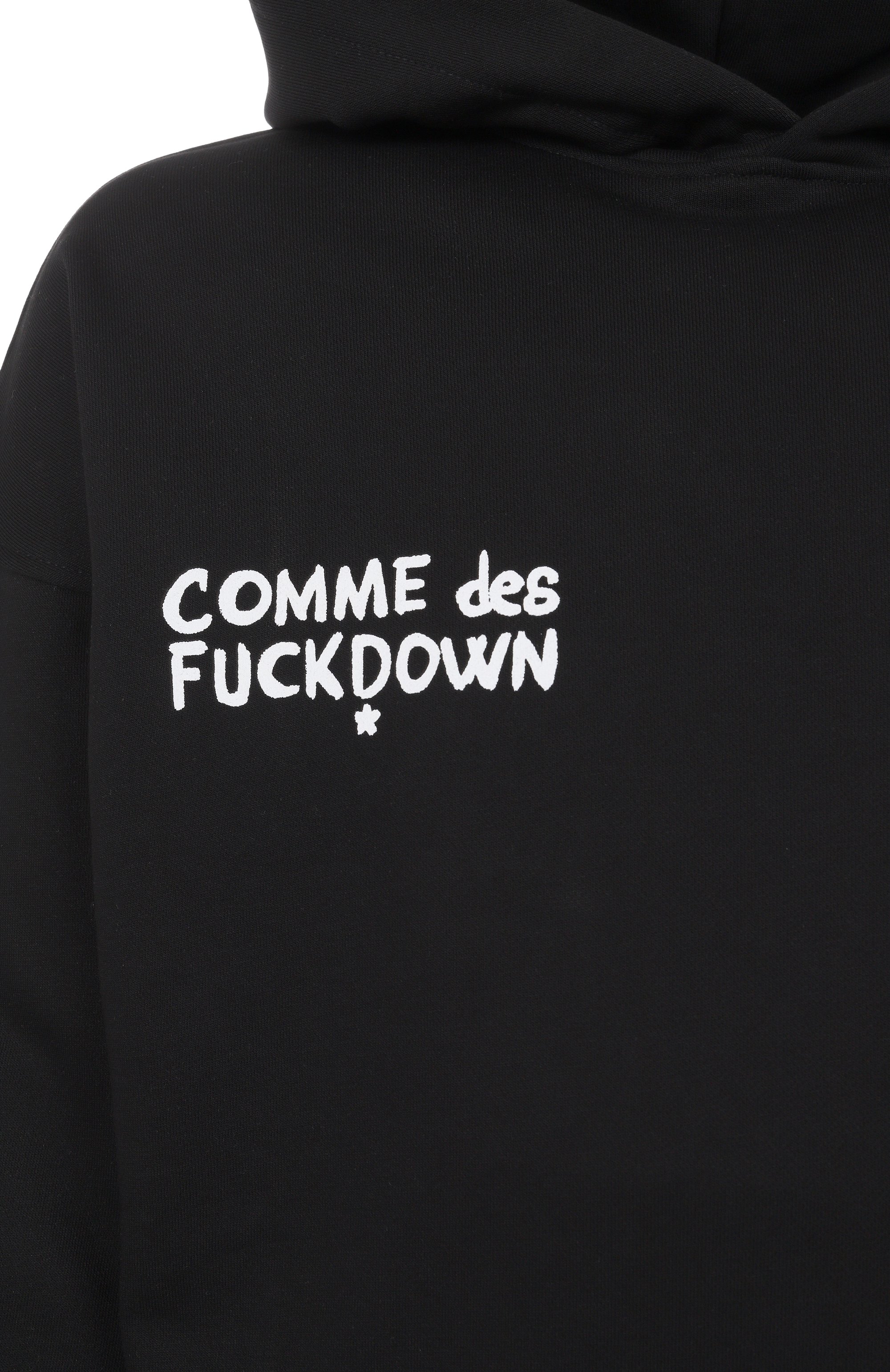 Хлопковое худи COMME DES FUCKDOWN, арт. CFABM01550, фото 6