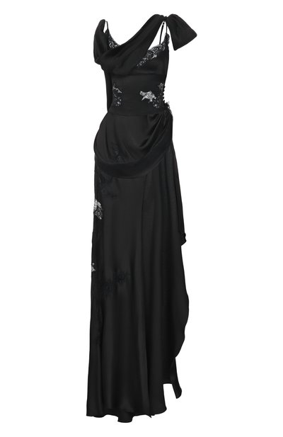 Женское атласное платье DANIIL ANTSIFEROV, арт. DA_3175B