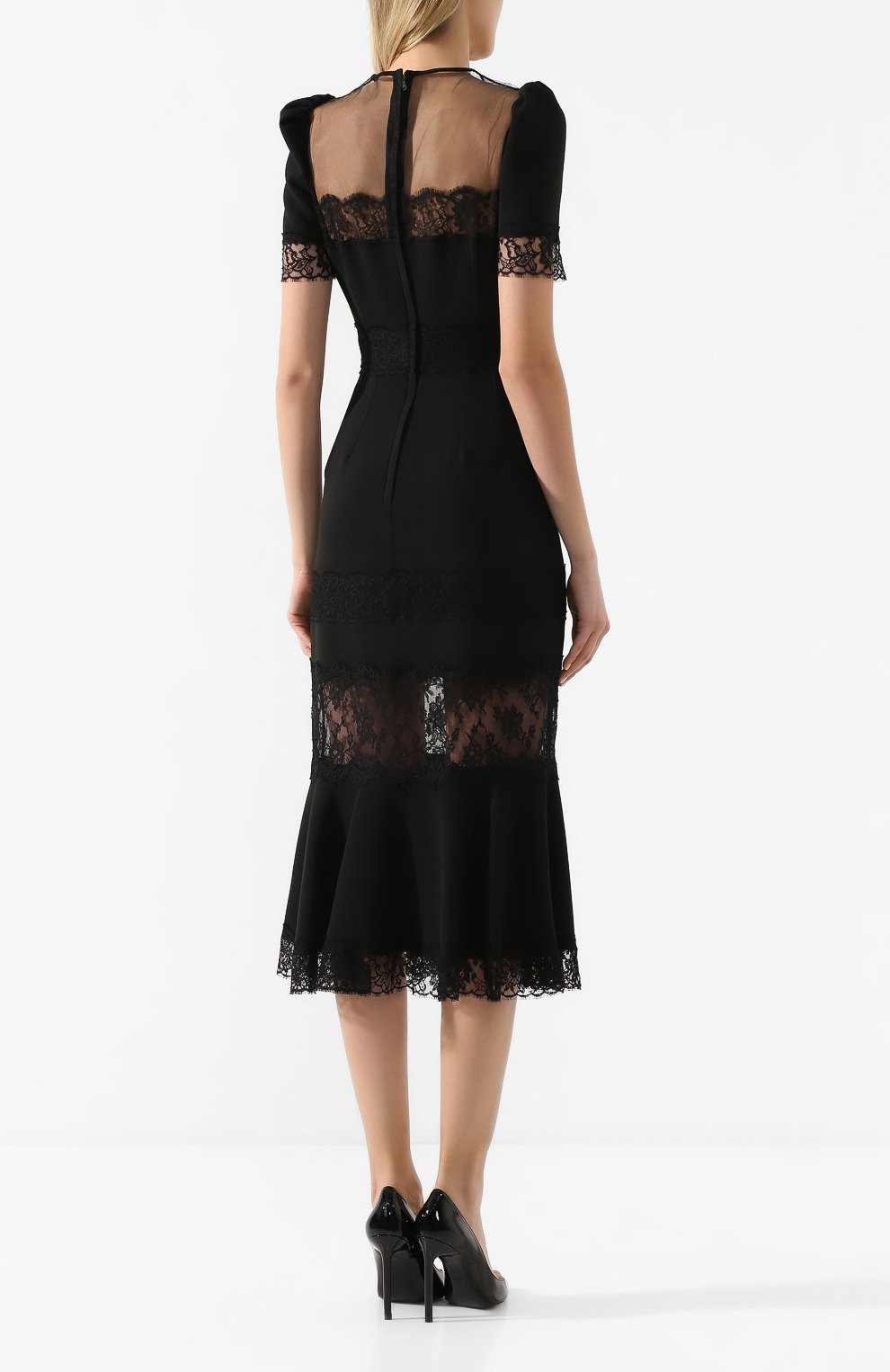 Платье-миди DOLCE & GABBANA, арт. F6H5UT/FURDV, фото 4