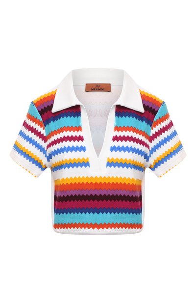 Женский хлопковой пуловер MISSONI, арт. MS24SK0D/BJ00J8