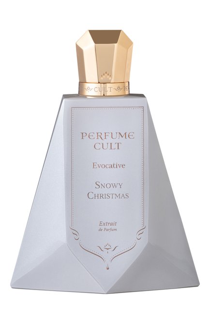 Женский духи snowy christmas (100ml) PERFUME CULT, арт. 4680093360593