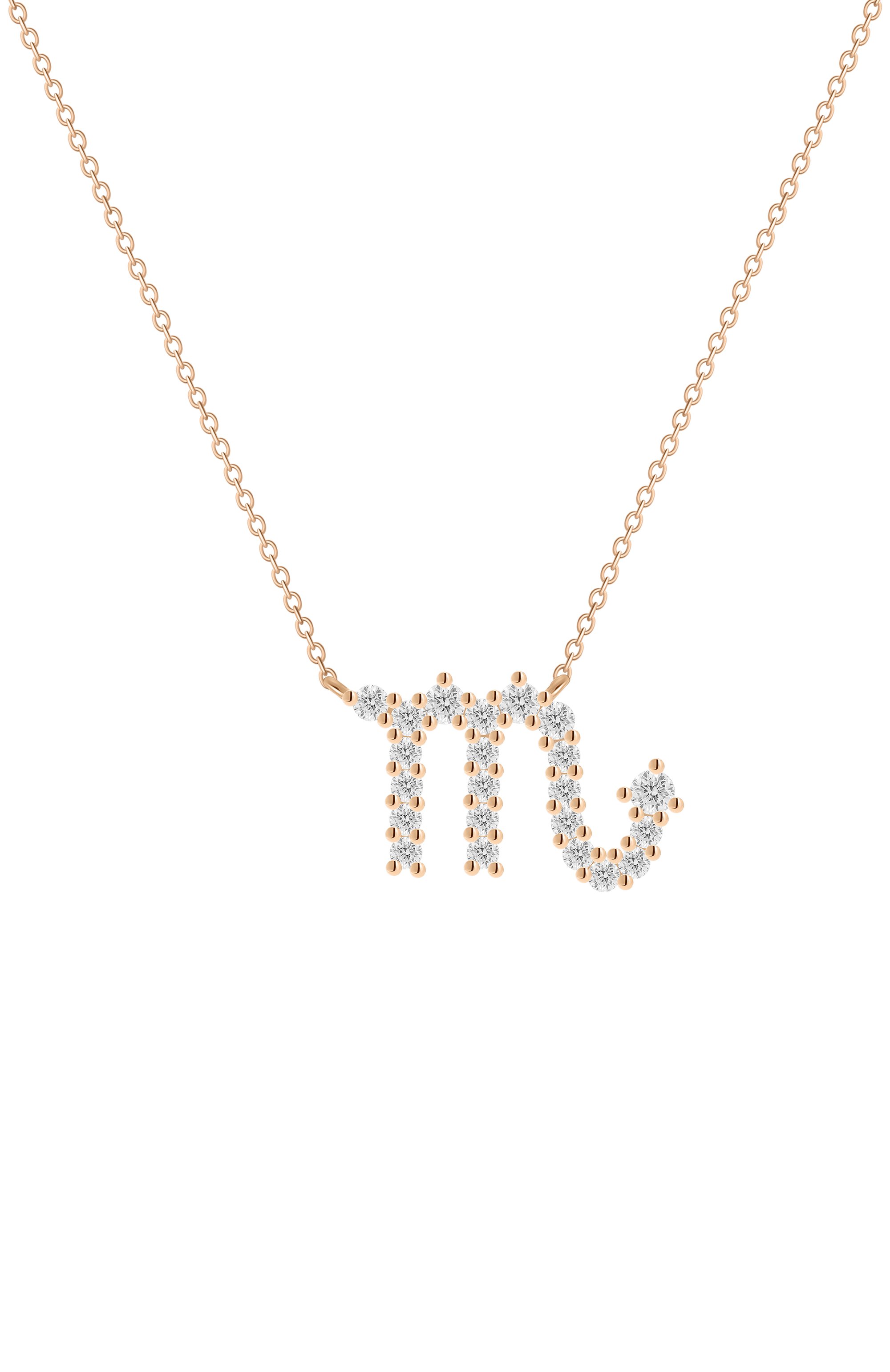 Кулон zodiac - скорпион MERCURY, арт. MP29200/RG, фото 2