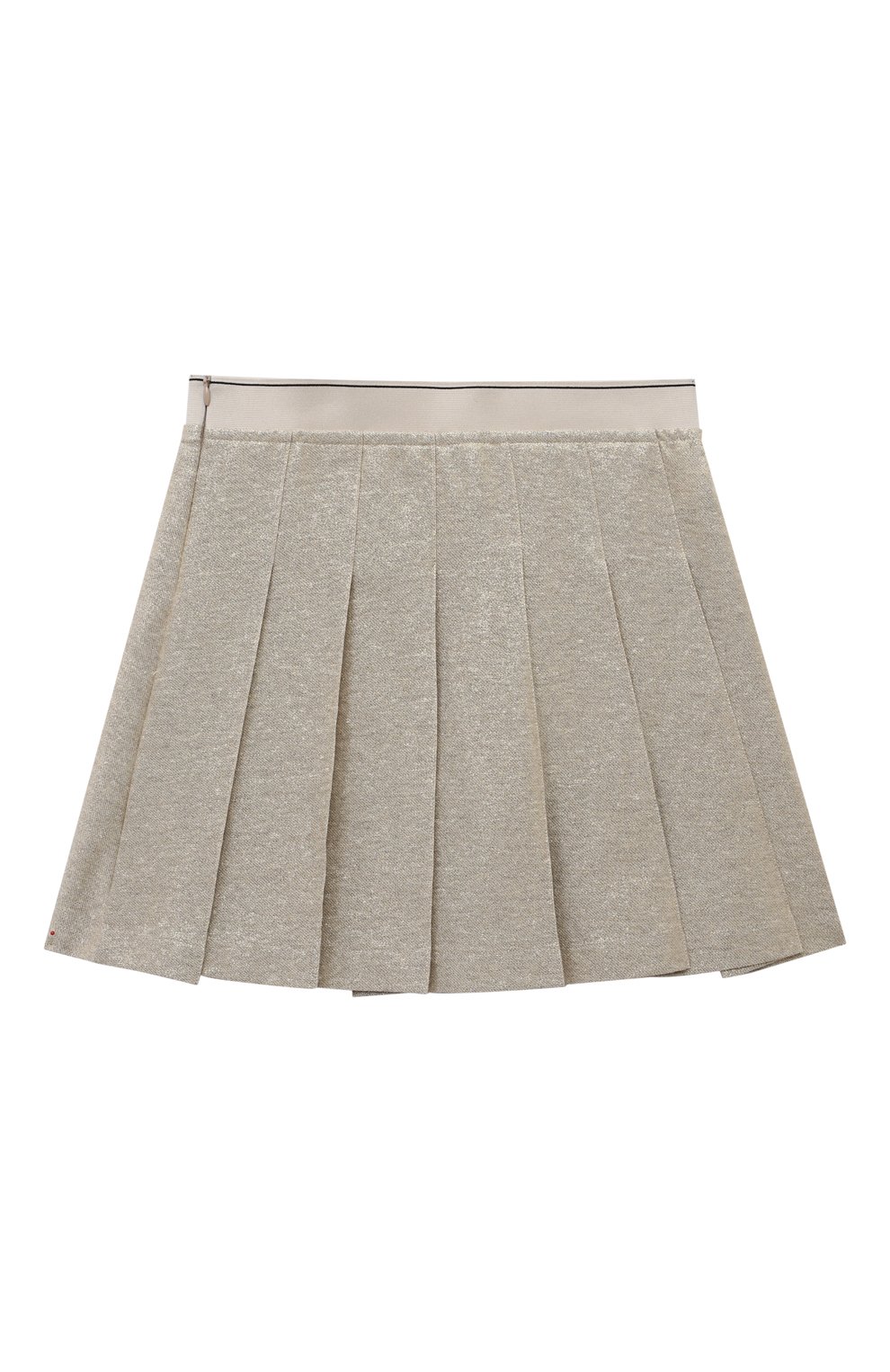 Юбка изо льна и хлопка BRUNELLO CUCINELLI, арт. BL947T298C, фото 2