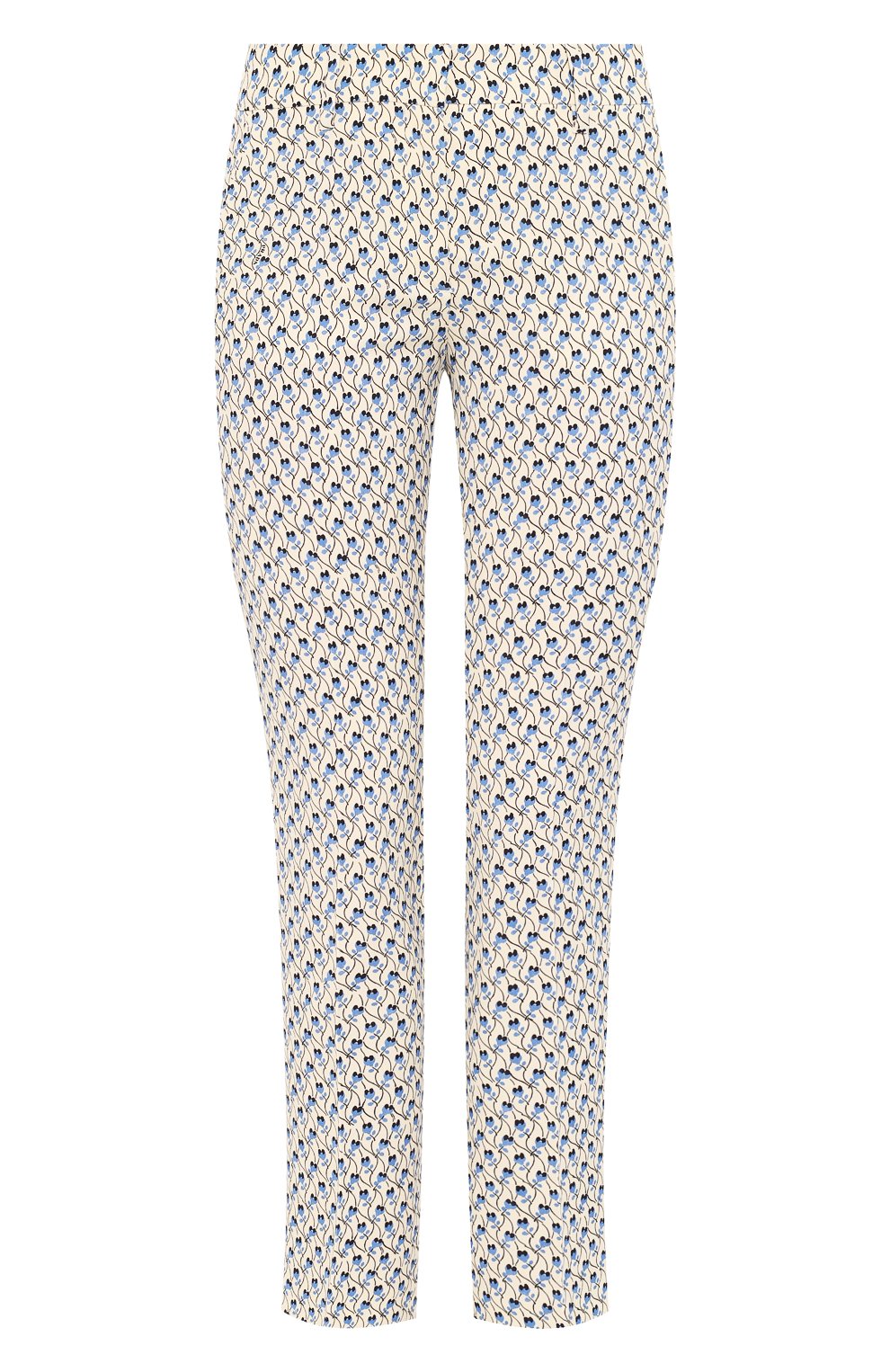 Шерстяные брюки PRADA, арт. P2469-1V8E-F0304, фото 1