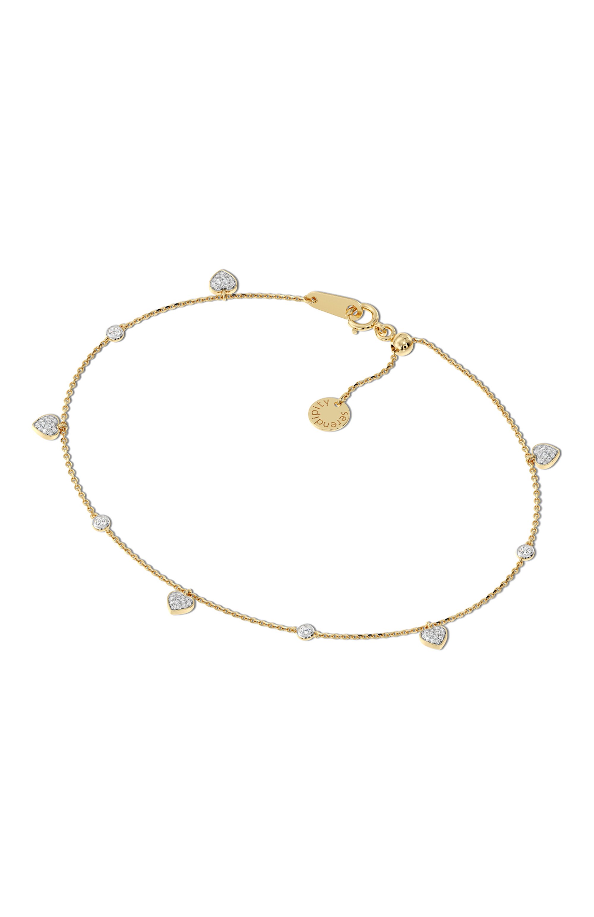 Браслет на ногу SERENDIPITY, арт. EJA0003Y, фото 3