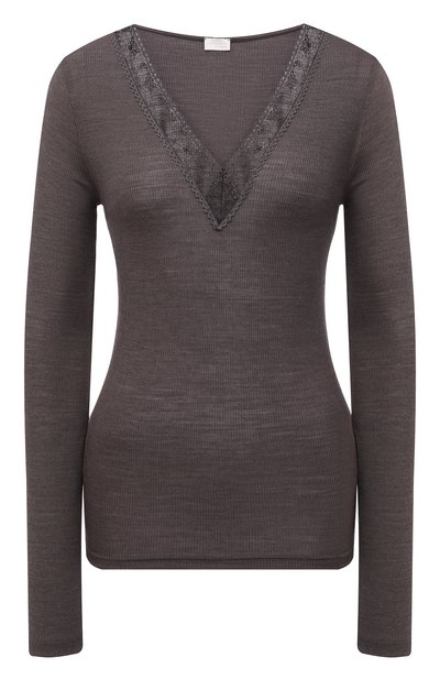 Женская лонгслив из шерсти и шелка ZIMMERLI, арт. 370-53007