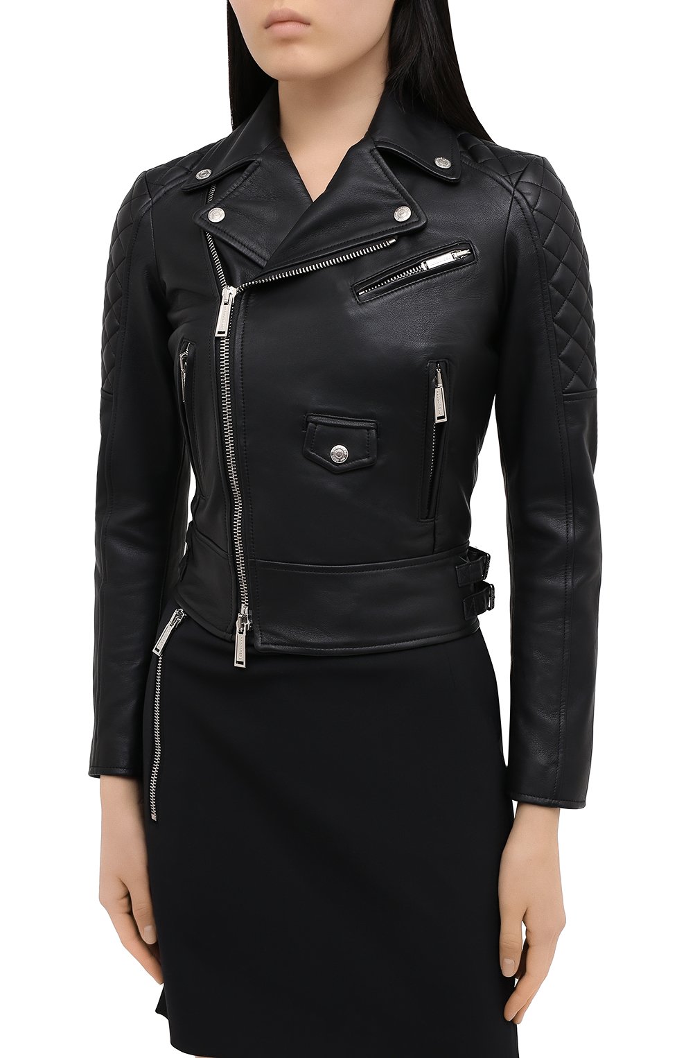 Кожаная куртка DSQUARED2, арт. S75AM0800/SY1491, фото 3