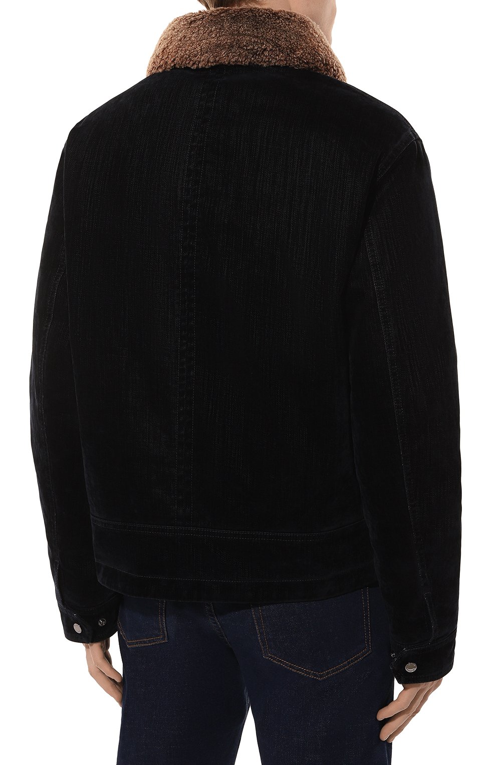 Джинсовая куртка irdneh-41 MOORER, арт. IRDNEH-41, фото 4
