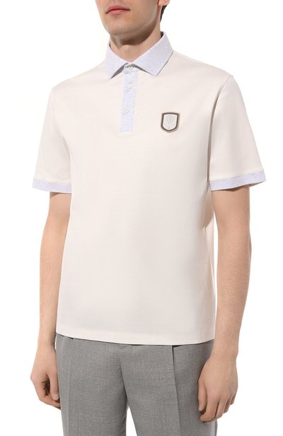 Хлопковое поло BRUNELLO CUCINELLI, арт. M0B133939T, фото 3