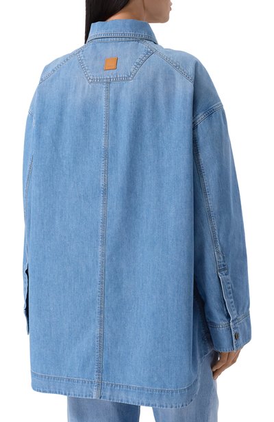 Джинсовая рубашка JUUN.J, арт. JW5564W11, фото 4