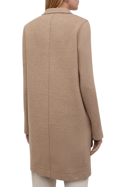 Пальто из шерсти и кашемира HARRIS WHARF LONDON, арт. A1301MWG, фото 4