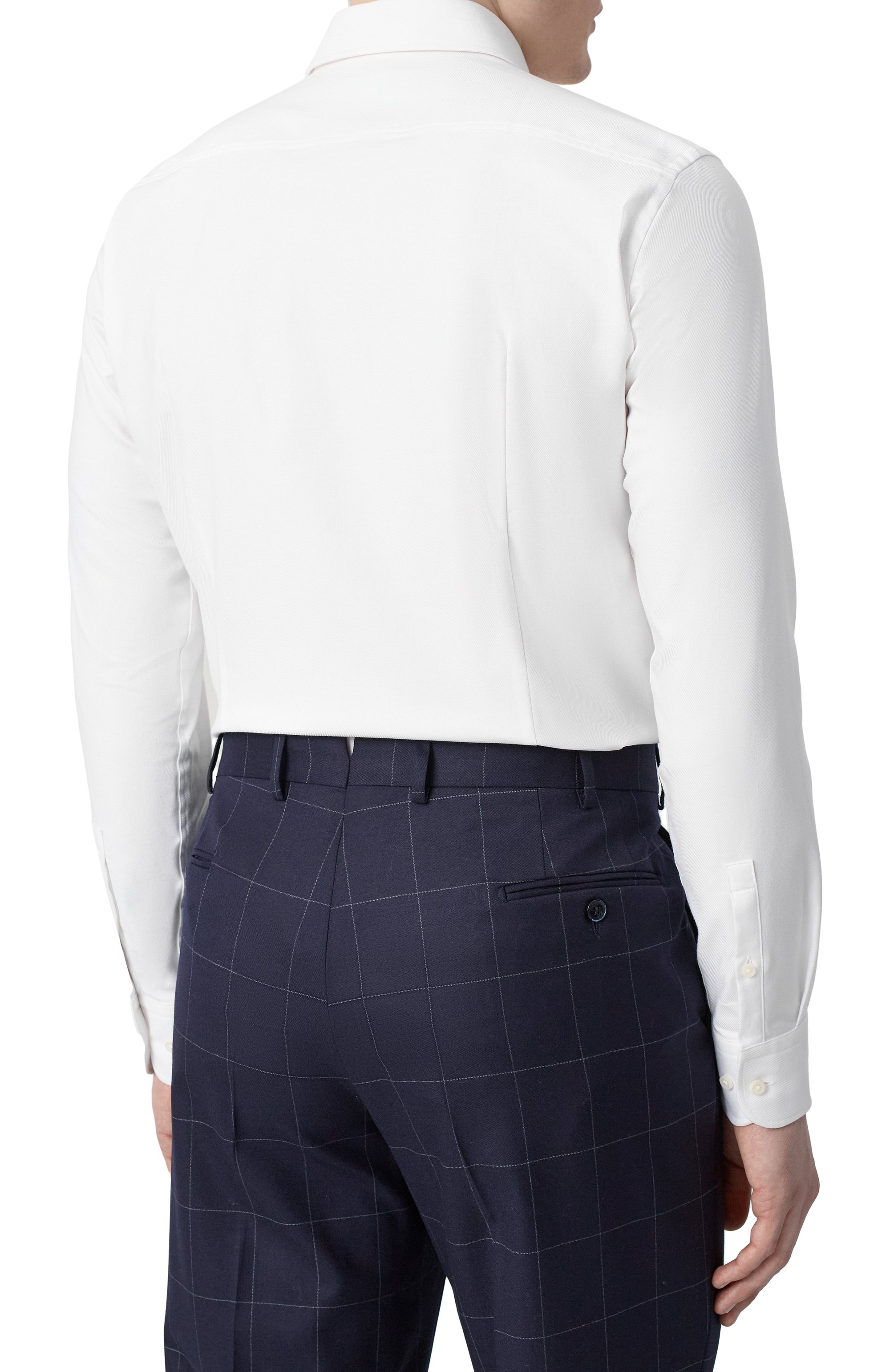 Хлопковая сорочка BOSS, арт. 50527238, фото 4