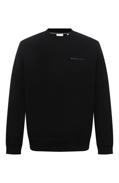 Хлопковый свитшот BURBERRY, арт. 8048270, фото 1