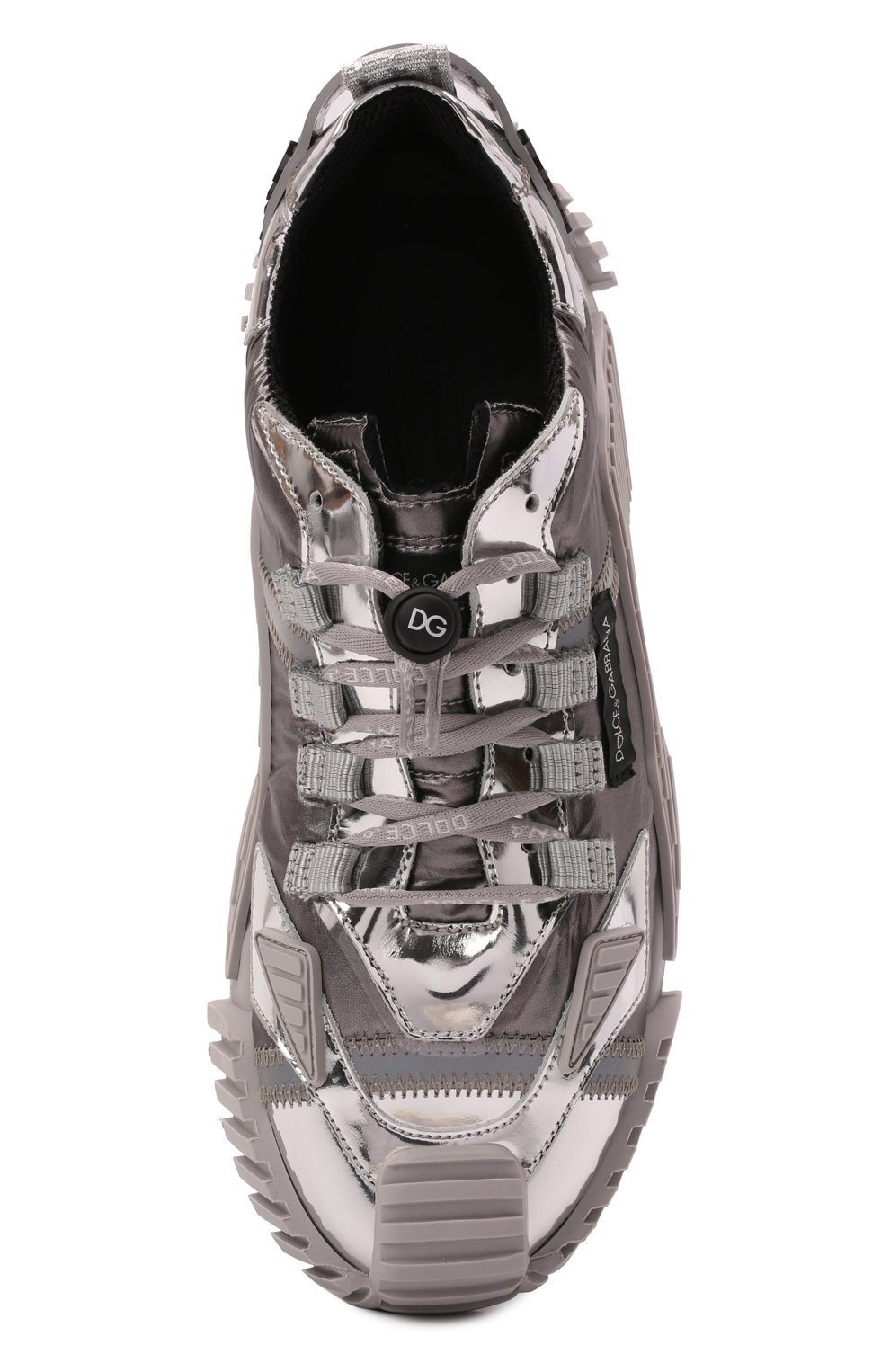 Кожаные кроссовки DOLCE & GABBANA, арт. D11021/A0228/37-39, фото 4