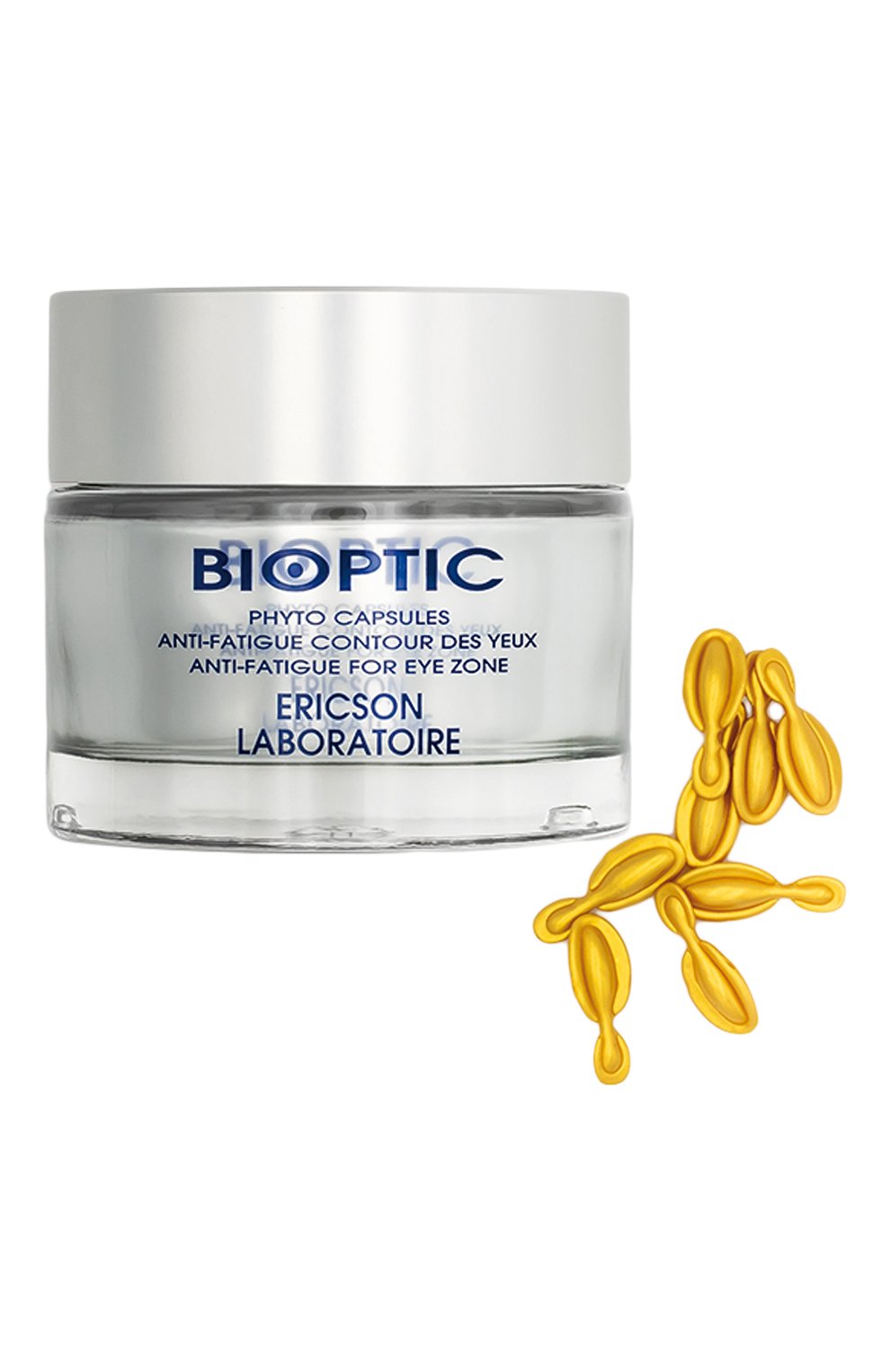 Анти-эйдж фитокапсулы anti-fatigue phytocapsules ERICSON LABORATOIRE, арт. 3700358302326, фото 1