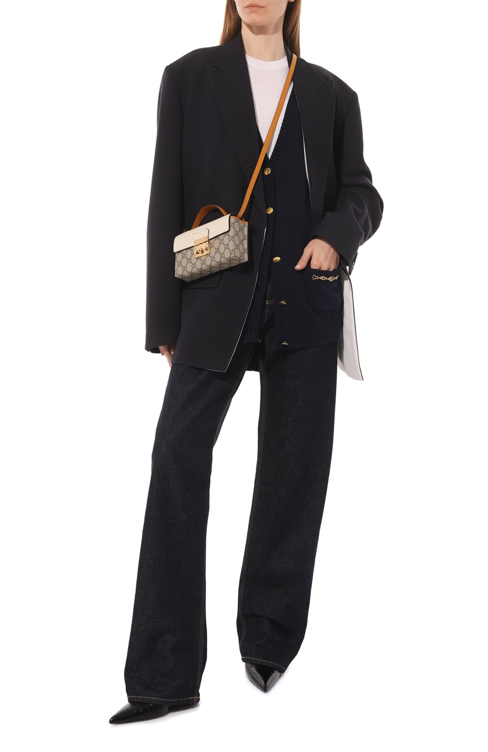 Шелковый топ DOLCE & GABBANA, арт. FXJ26T/JBSB7, фото 2