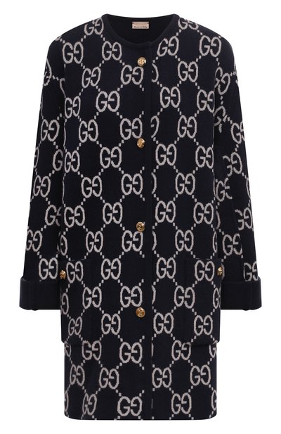 Женский шерстяной кардиган GUCCI, арт. 773902/XKDVC