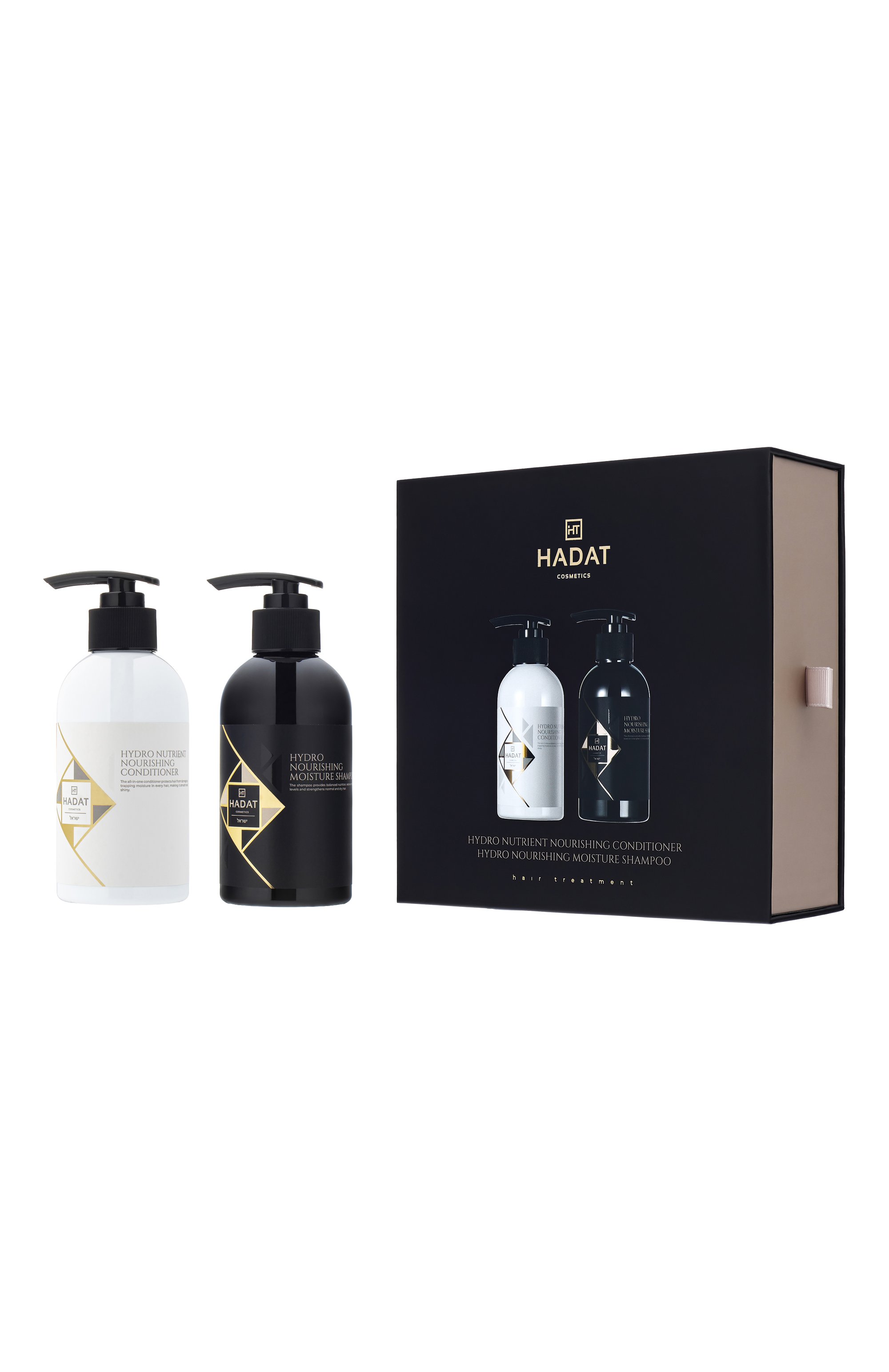 Набор для волос moisture (2x250ml) HADAT COSMETICS бесцветного цвета по цене 6000 руб., арт. 7298032723933, фото 3 Набор для волос moisture (2x250ml) HADAT COSMETICS, арт. 7298032723933, фото 3