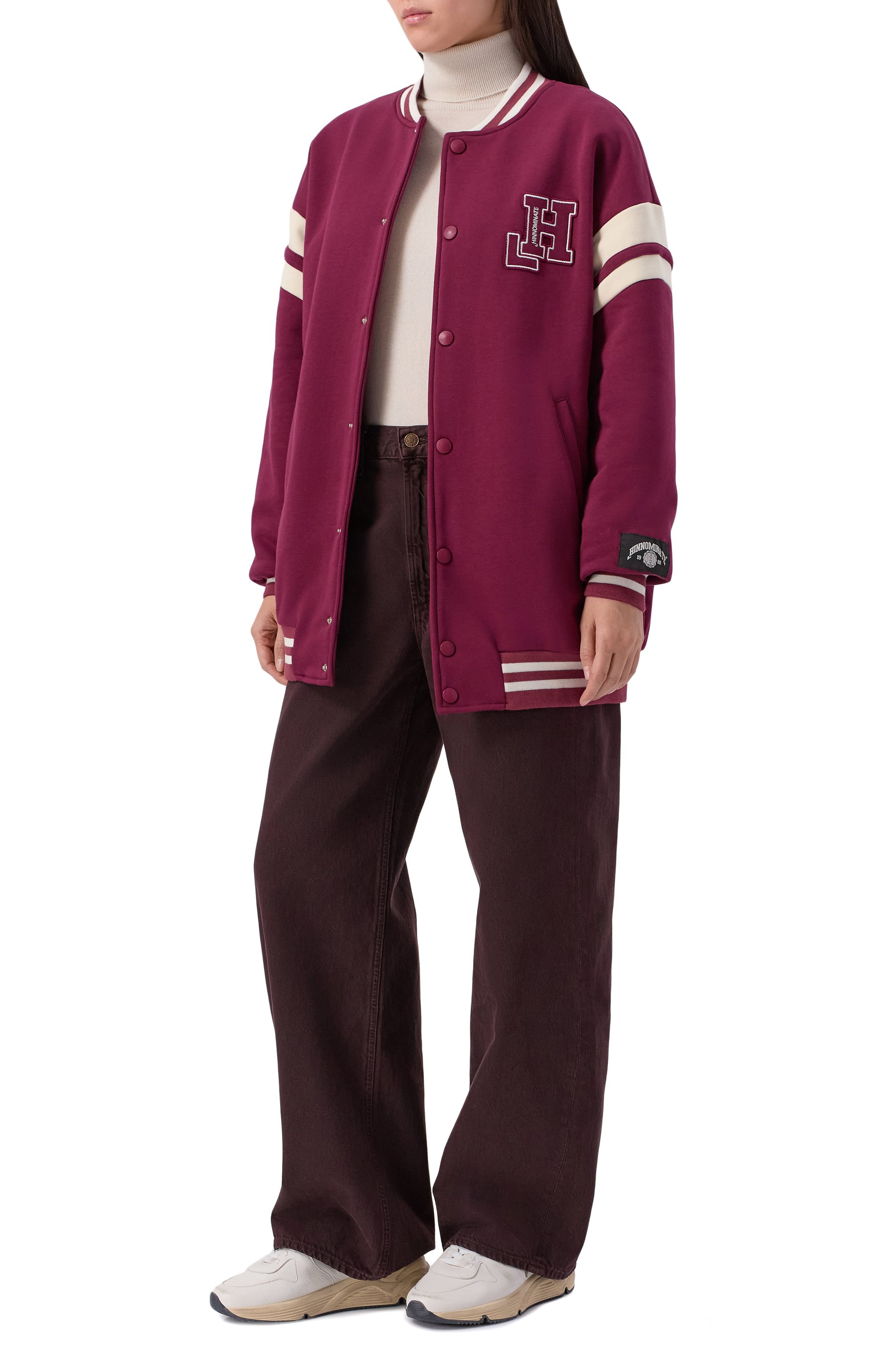 Хлопковый бомбер HINNOMINATE, арт. HMABW02071, фото 2