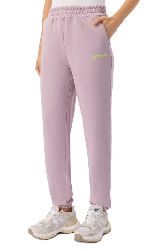 Хлопковый костюм Sasha Kim SK-00000564 Розовый  SK-00000564 Фото 4