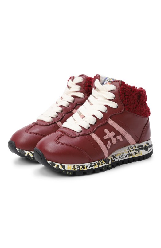 Кожаные кроссовки Adam Premiata will be 19300₽