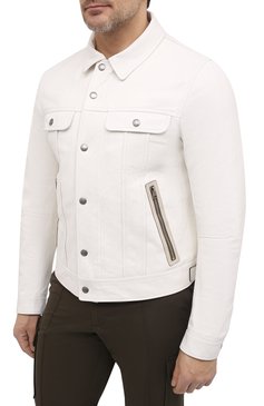 Кожаная куртка TOM FORD, арт. BW471/TFL853, фото 3