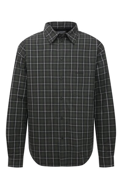 Утепленная куртка-рубашка BALENCIAGA, арт. 676285/TLM03, фото 1