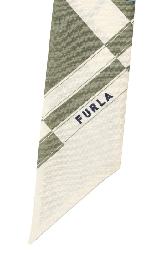 Шелковый-шарф твилли Furla WT00022/BX4081 Хаки  WT00022/BX4081 Фото 3