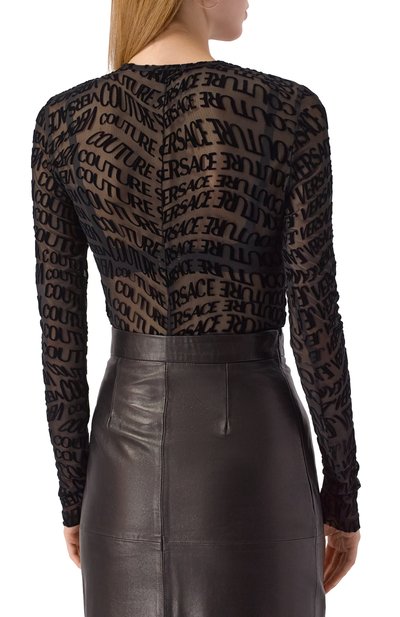 Боди VERSACE JEANS COUTURE, арт. 79HAM221/JS490, фото 4