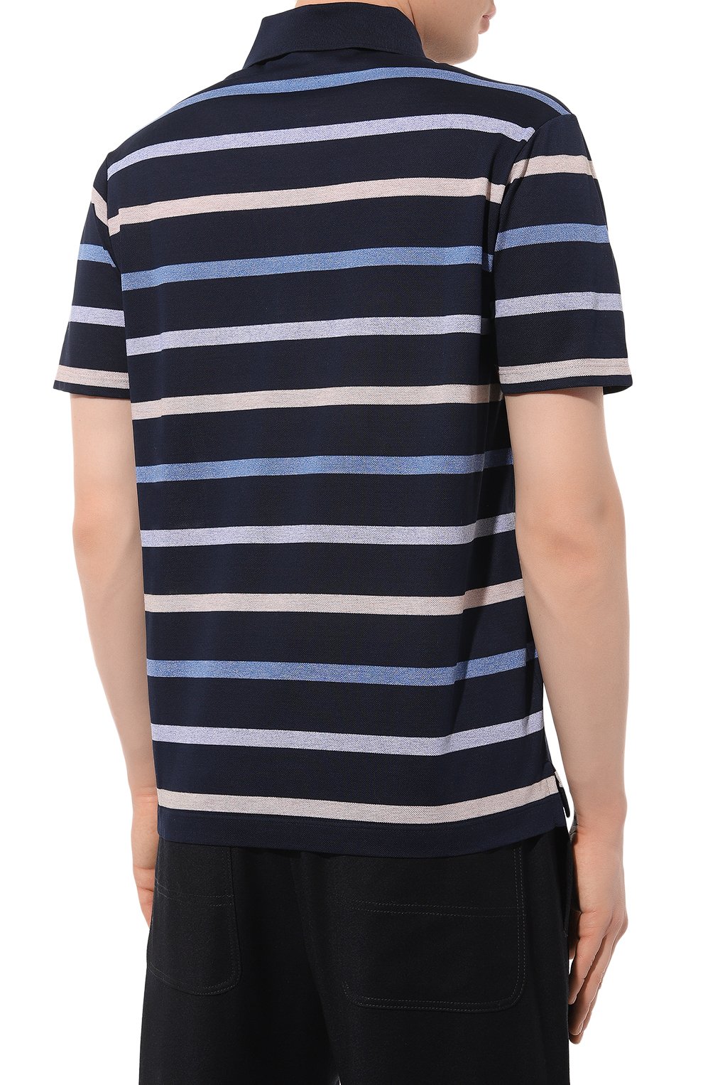 Хлопковое поло PAUL&SHARK, арт. 24411269, фото 4