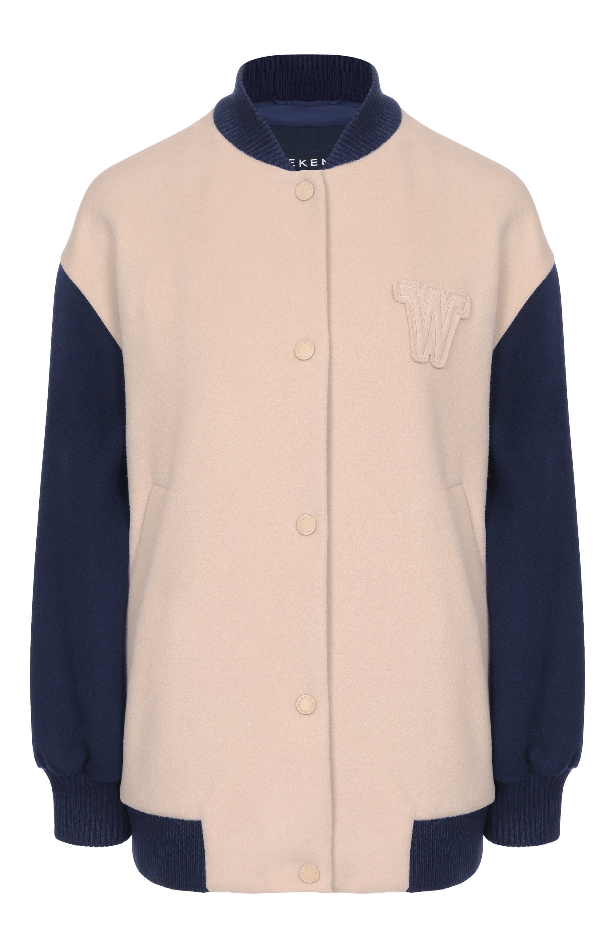 Шерстяной бомбер WEEKEND MAX MARA, арт. WKDELLISSE, фото 1